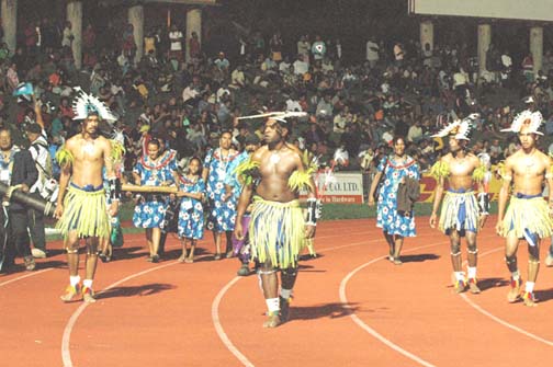 Torres Strait Dancers