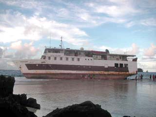 Bulou-ni-Ceva on reef at Lopta