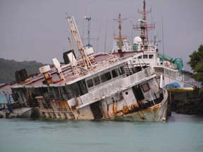 Wreck of Bulou Ni Ceva