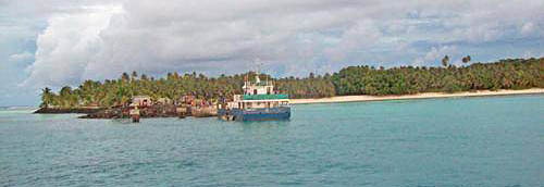 Jetty at Oinafa