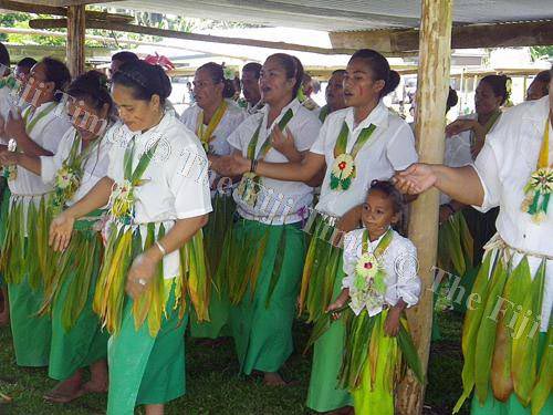 Rotuman dancers