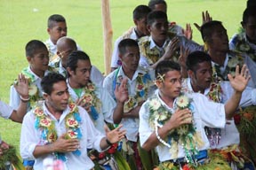 Rotuman dancers