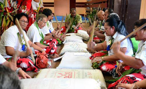 Rotuman feast