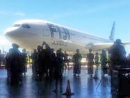 Island of Rotuma Airplane