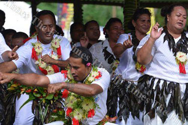 Rotuma Day Dancers