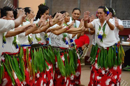 Rotuman dancers