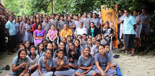 Rotuma High School student