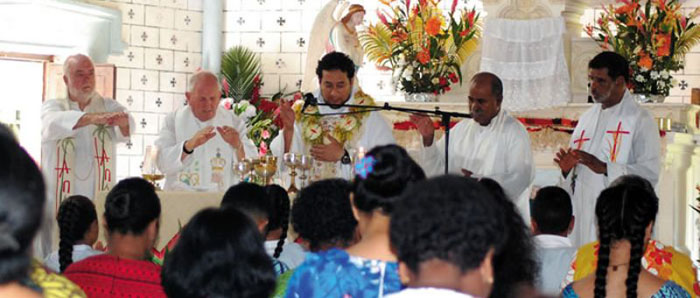 Ordination of Fr. Visanti