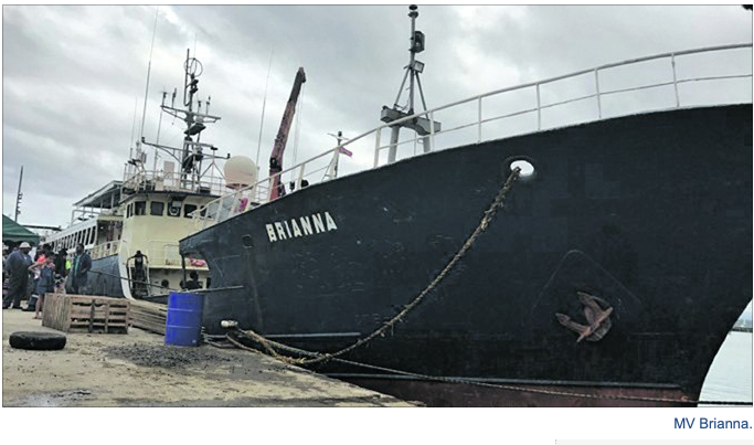 MV Brianna