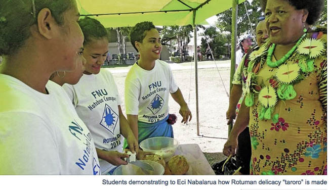 Namaka Campus Hosts Rotuma Day