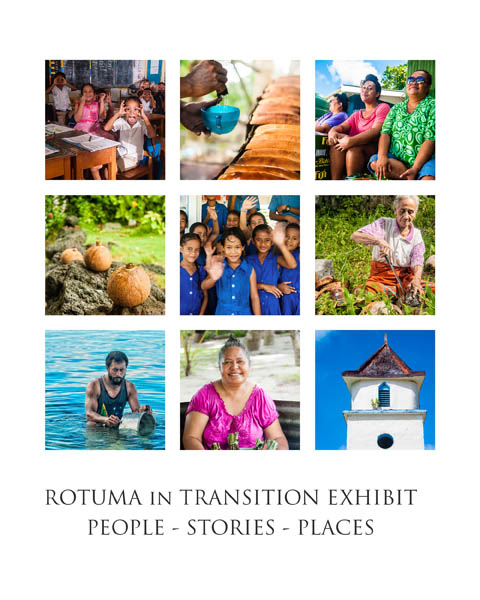 Rotuma in Transition Poster