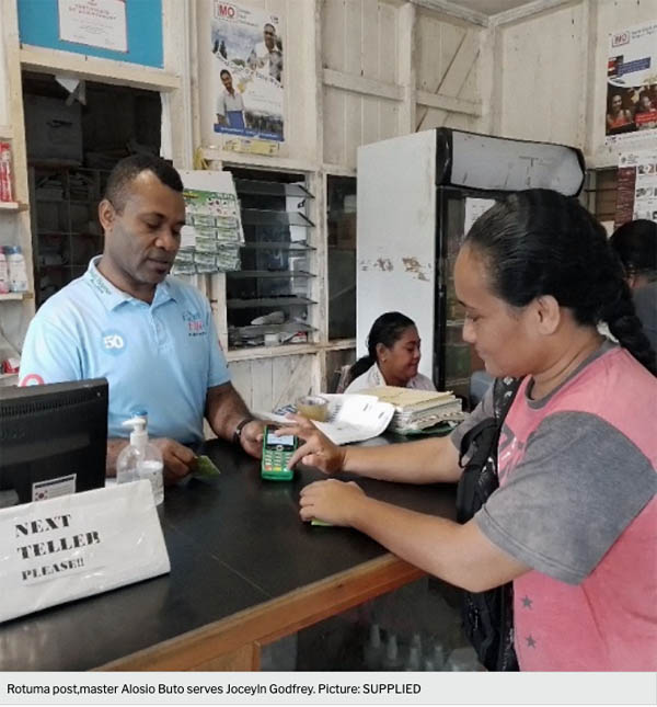 Banking at Post Office