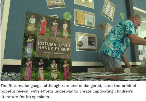 Rotuman Language Book for Children published