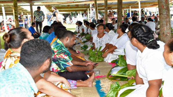 Rotuma Day feast