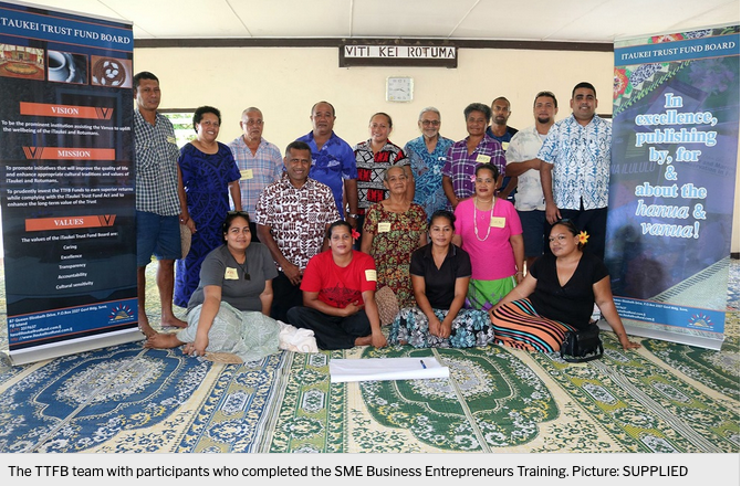 Rotuma women's handicarft group