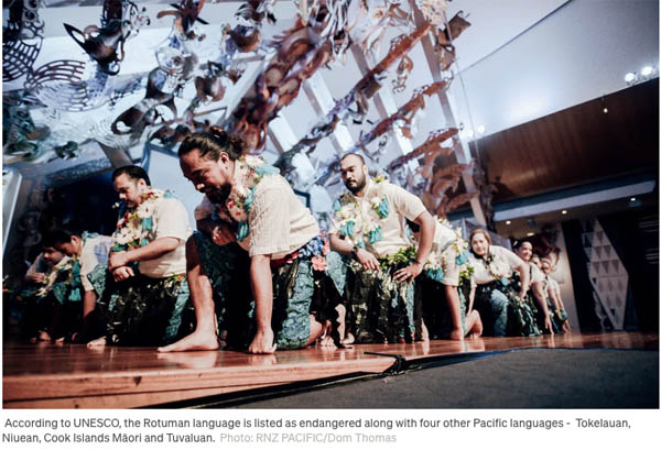 New Zealand Rotuman Dancers
