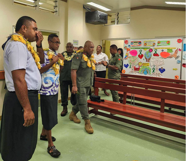 Rotum Hospital Opening