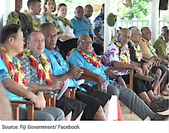 Rabuka and Rotuman chiefs