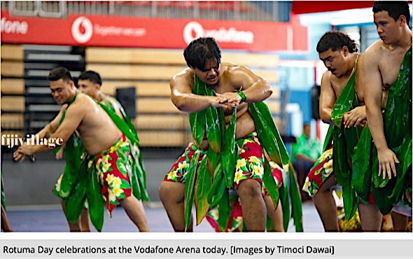 Rotuma Day Dance in Suva