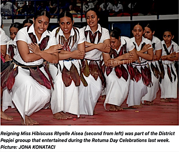 Young Rotuman Dancers