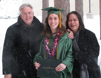 Lauren w/parents