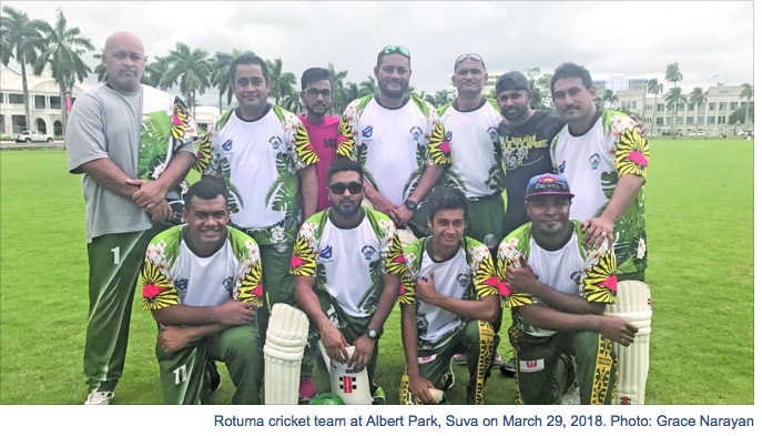 Rotuma Cricket Team