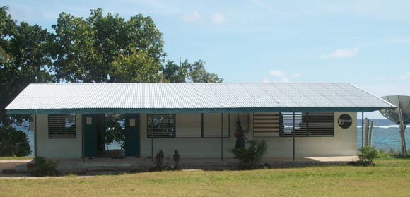 Library at Rotuma High School