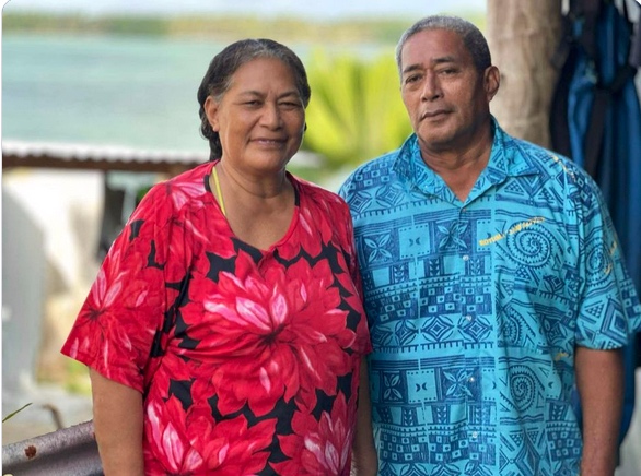 Gagaj Tamanav and wife Kelera