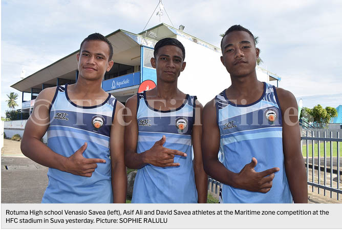 Rotuman athletes